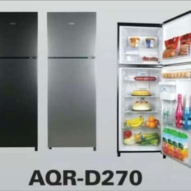 KULKAS 2 PINTU AQUA AQR D 270 Khusus Bogor