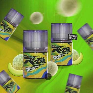 Savage recall melon gel flux 60ml 3MG