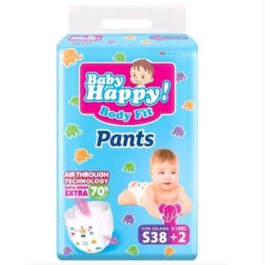 Baby happy pants S38+2