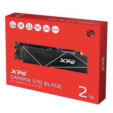 ADATA XPG GAMMIX S70 BLADE PCIe Gen4x4 M.2 2280 - 2TB
