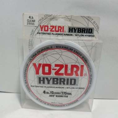 Promo Senar Yozuri Hybrid 4Lbs 275Y Diskon 23% di Seller Manunggal
