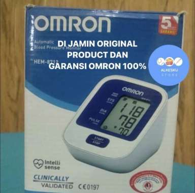 tensimeter digital omron hem-8712 / tensi omron 8712/ alat tensi darah