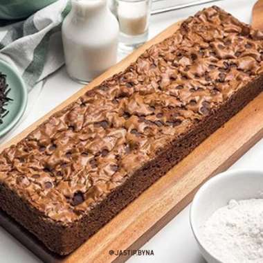 BROWNIES PANGGANG PRIMA RASA BANDUNG CHOCOCHIP