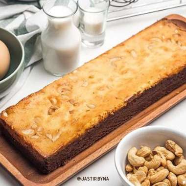 BROWNIES PANGGANG PRIMA RASA BANDUNG KEJU