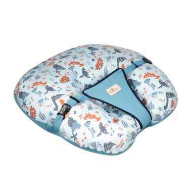 Baby Family Sofa Bed seri 8 BFK8102 / Sofa Bayi Biru