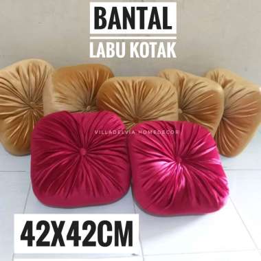 Bantal Sofa Labu Kotak/Bantal Sofa/Bantal kursi hijau botol