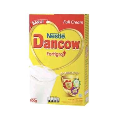 Dancow Full Cream / Fortigro 800Gr