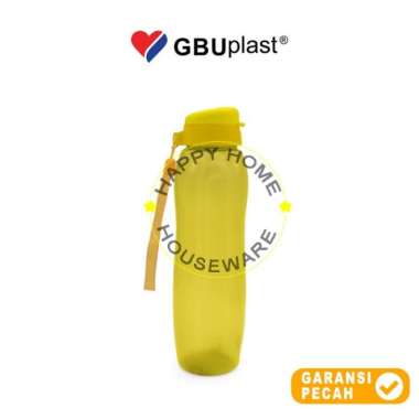 GBUplast ACTIVE Botol Air Minum Anak 1000ml | Botol Air Minum Tali 1L 1000ml Stabilo