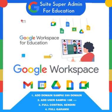 G suite Super Atmin For Education Fresh Bergaransi
