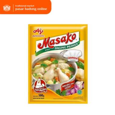 Masako Ayam / Penyedap Rasa 500gr