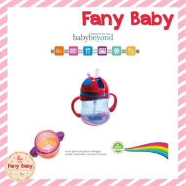 Babybeyond Flippy Straw Cup 300Ml [ Bb1054 ] Multicolor