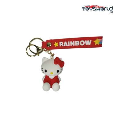 Keychain Hello Kitty Red