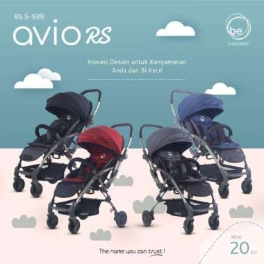 Stroller Babyelle Avio RS / Kereta Dorong Bayi Merah