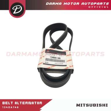 Tali Kipas Van Fan Belt Mitsubishi Mirage 1340A146 Ori Asli Mitsubishi