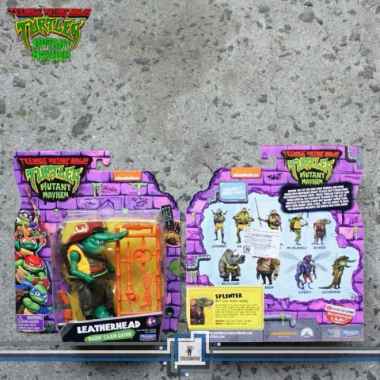 Teenage Mutant Ninja Turtles TMNT Mayhem Leatherhead Action Figure