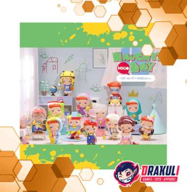 Toys PM Figure Naughty Migo Boy Wild Kid Blind Box