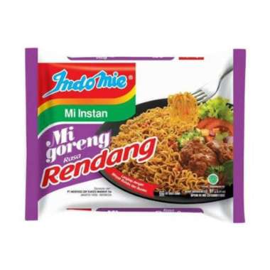 Promo Harga Indomie Mi Goreng Rendang 91 gr - Blibli