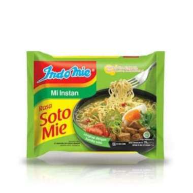 Promo Harga Indomie Mi Kuah Soto Spesial 75 gr - Blibli