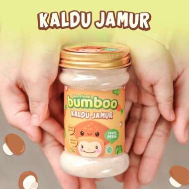 BUMBOO Kaldu Anak MPASI No MSG Tanpa Gula & Garam Kaldu Jamur