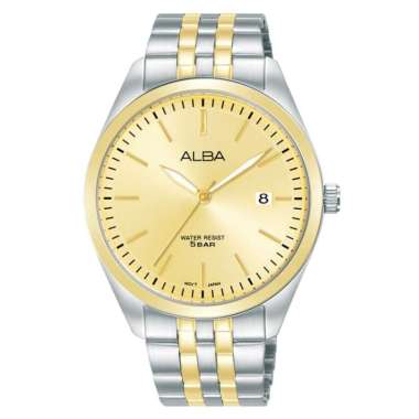 Jam Tangan Alba Men AS9S10 AS9S10X1 Original Bergaransi Resmi 1 Tahun