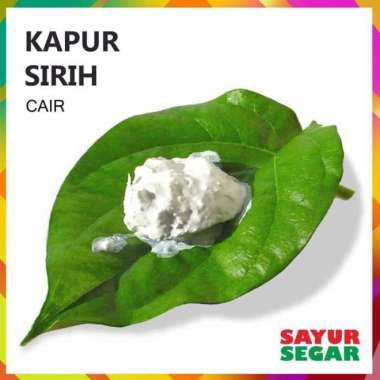 Kapur Sirih Buat Nginang 1 Bungkus Multicolor