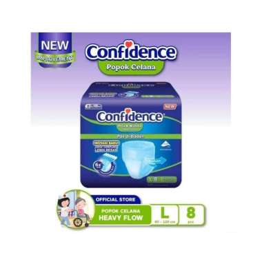 Confidence adult pants / popok dewasa celana M Popok dewasa