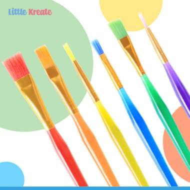 Brush Set - Kuas Menggambar Mewarnai Melukis Multicolor