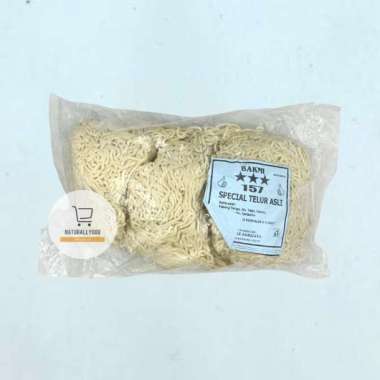 Bakmie Ayam Mi Ayam Mie Pangsit Basah Merk 157 500gram HALUS BIRU