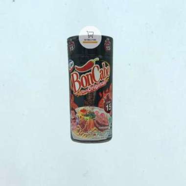 Bon Cabe Boncabe Botol Sambal Tabur Bubuk Cabe 35-50gr Level 15