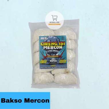 Cireng Mercon isi 10pcs Rasa Ayam/Bakso/Cakalang Bakso Mercon