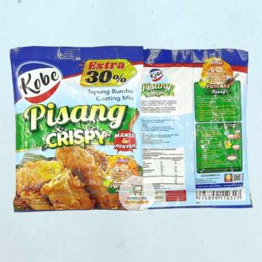 Kobe Tepung Bumbu Pisang Goreng Crispy 75gr
