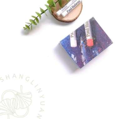 Paul Rubens White Oil Pastel 6Pc Multicolor