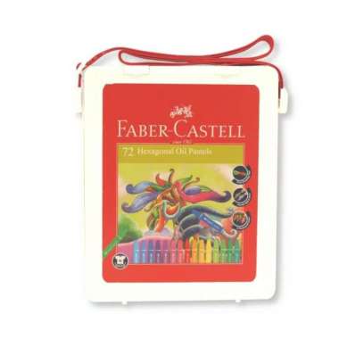 Crayon / Oil Pastel Faber Castell 72 Warna Multicolor
