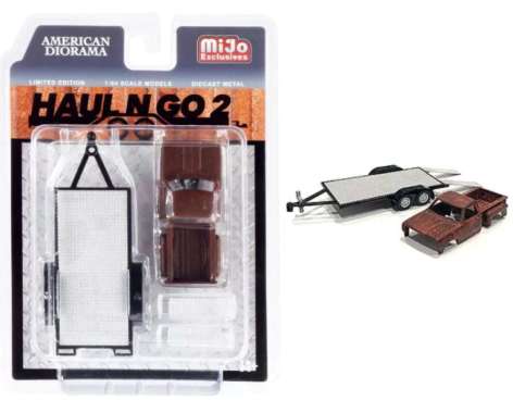 American Diorama Figure haul N Go 2 Skala 1:64 Mijo Exclusive