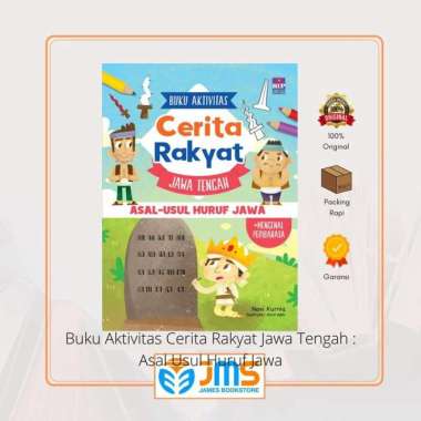 Buku Buku Aktivitas Cerita Rakyat Jawa Tengah Asal Usul Huruf Jawa