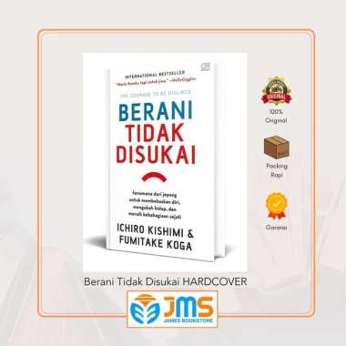 Buku Berani Tidak Disukai HARDCOVER
