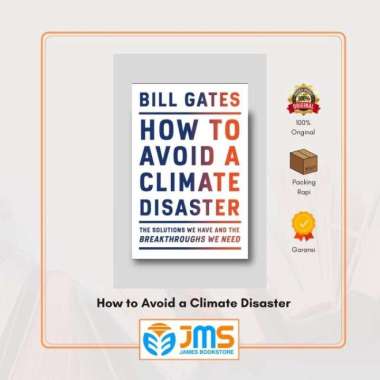 Buku Impor How to Avoid a Climate Disaster
