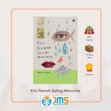 Buku Kita Pernah Saling Mencinta