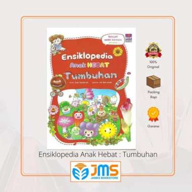 Ensiklopedia Anak Hebat Tumbuhan
