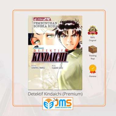 Komik Detektif Kindaichi (Premium) 24