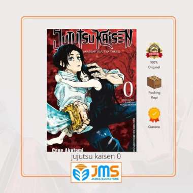 Komik Jujutsu Kaisen 0