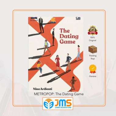 Novel METROPOP The Dating Game