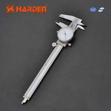 Jangka sorong dial 150MM / Professional Steel Dial caliper / Sigmat HARDEN