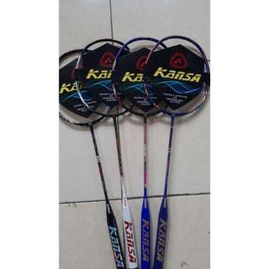 Svp RAKET BADMINTON KANSA ULTRA-LIGHT 600 RINGAN 57GRAM MADE IN TAIWAN