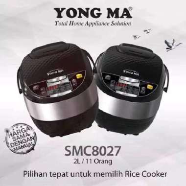 RICE COOKER YONGMA SMC8027