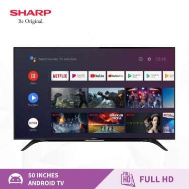 SHARP LED TV SMART ANDROID 50INCH 2TC50BG1
