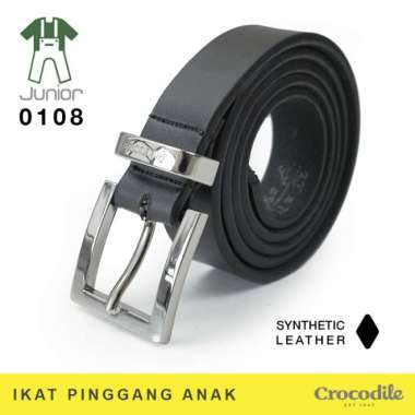 Crocodile Ikat Pinggang Pria 0219-6105-38 Online at Best Price