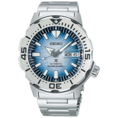 Seiko Prospex SRPG57K1 Antartica Monster Save The Ocean SRPG57 Original Bergaransi Resmi 1 Tahun
