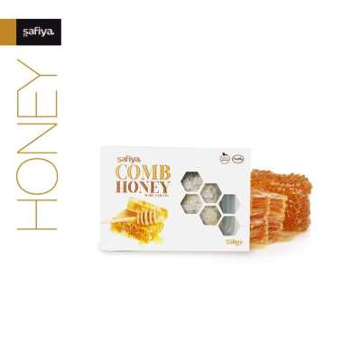 Madu Sarang Asli 250g Safiya - Raw Honey Comb