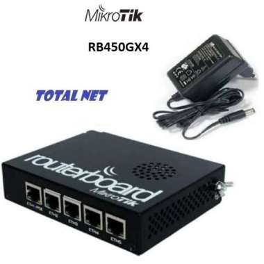 Mikrotik RB450Gx4 RB450 GX4 Router Indoor 5 Port Gigabit